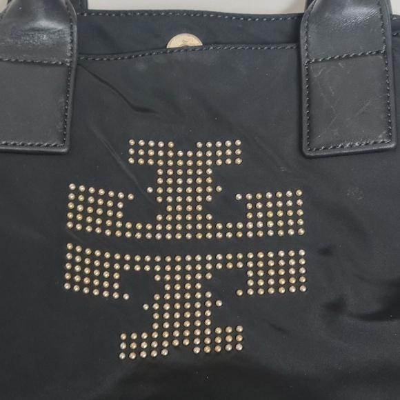 Tory Burch Studded Nylon Tote Bag - Picture 7 of 14